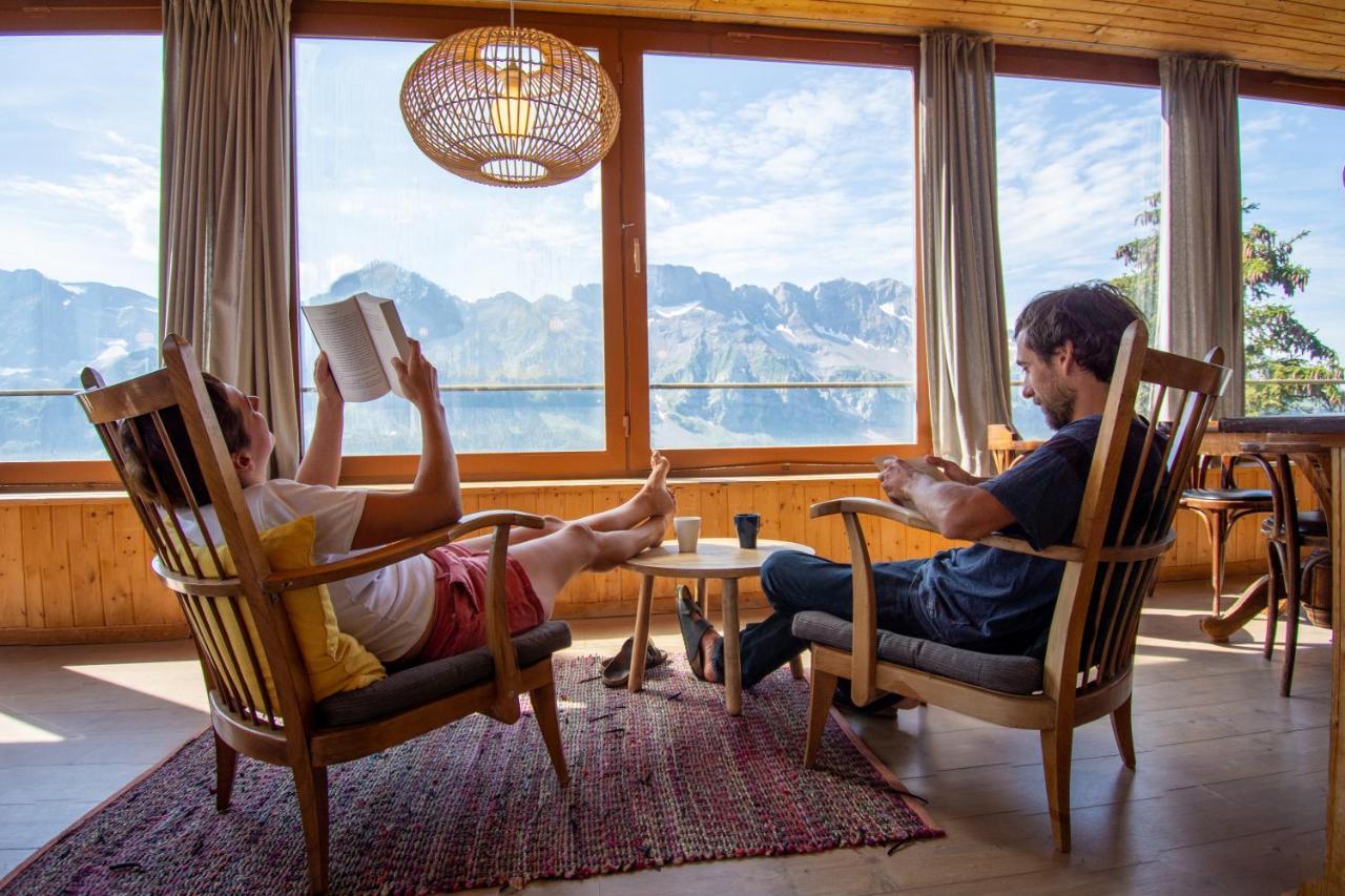 Plein Ciel - Hotel D'Altitude A 1800M Champery Exterior photo