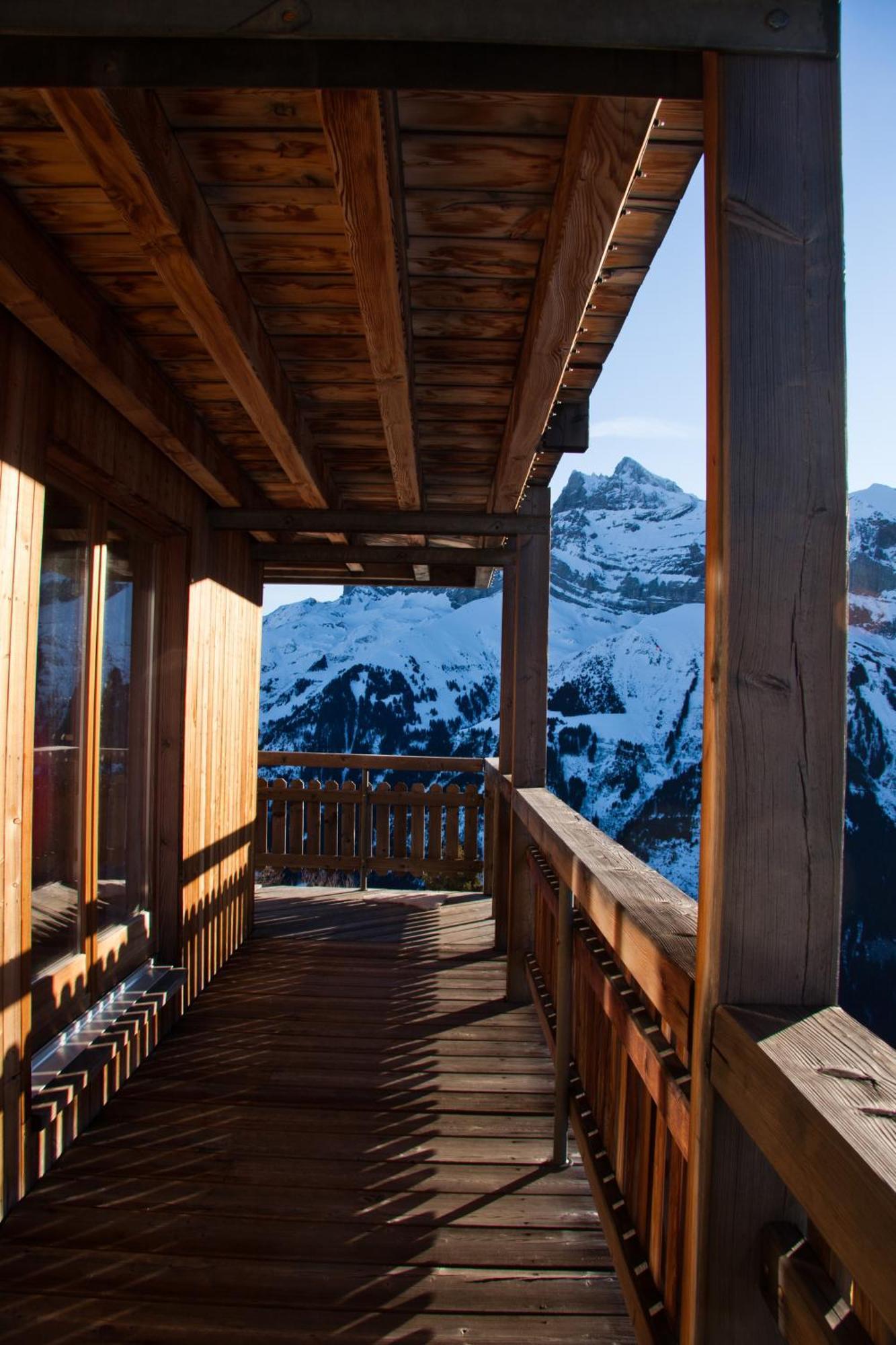 Plein Ciel - Hotel D'Altitude A 1800M Champery Room photo