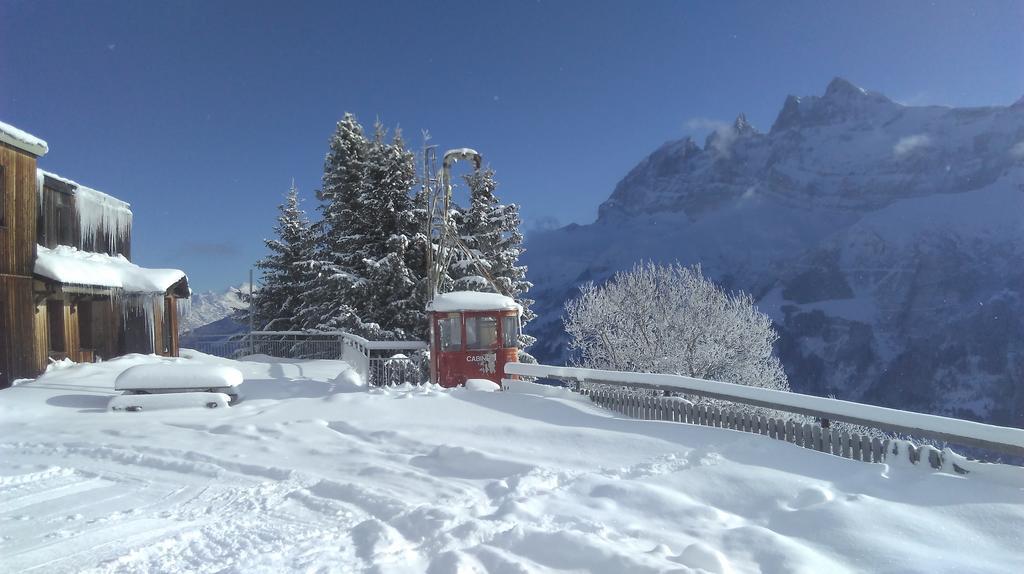 Plein Ciel - Hotel D'Altitude A 1800M Champery Exterior photo