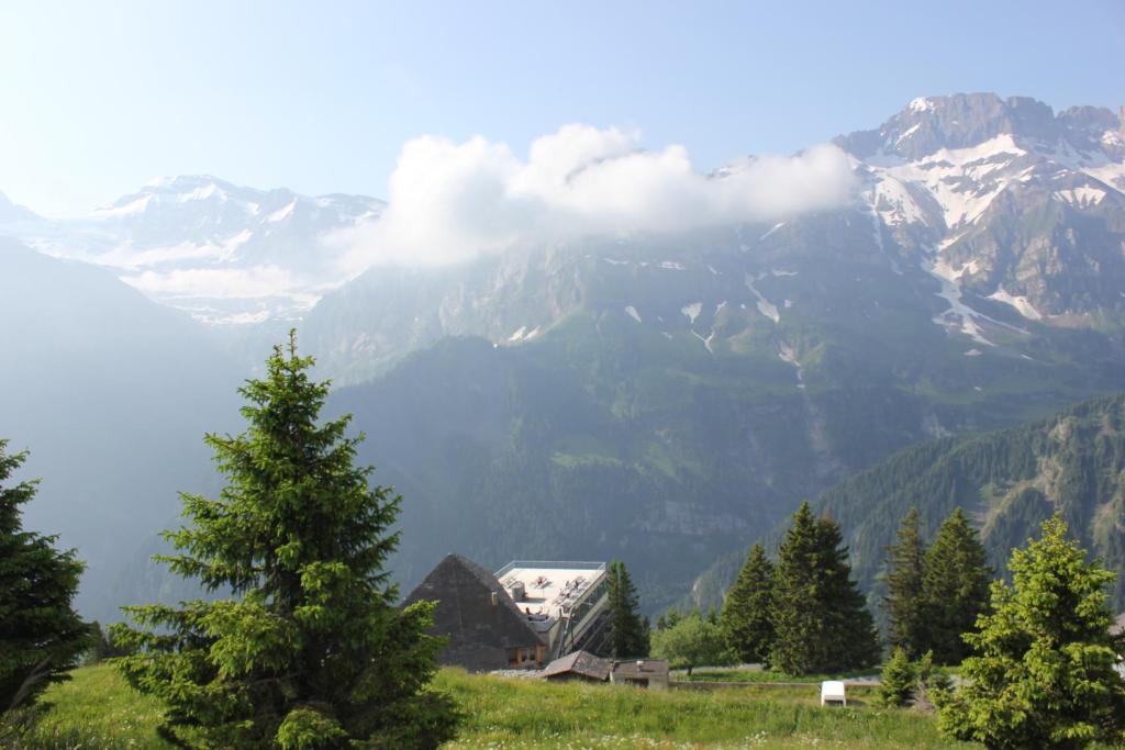 Plein Ciel - Hotel D'Altitude A 1800M Champery Exterior photo