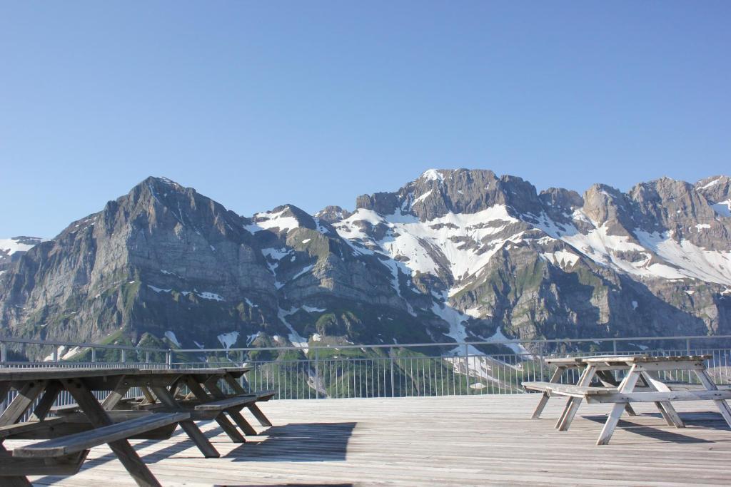 Plein Ciel - Hotel D'Altitude A 1800M Champery Exterior photo