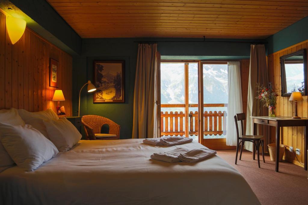 Plein Ciel - Hotel D'Altitude A 1800M Champery Exterior photo