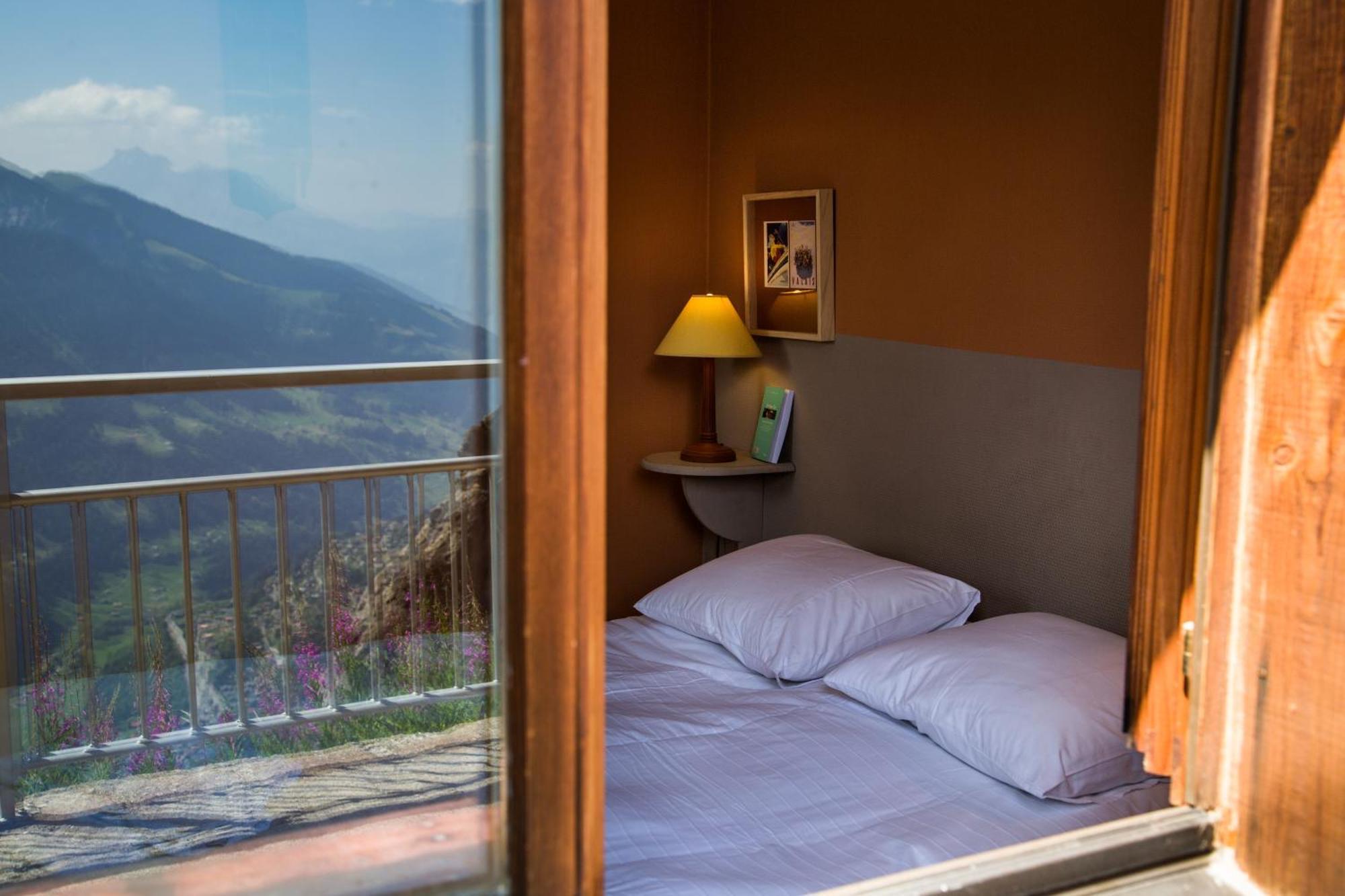 Plein Ciel - Hotel D'Altitude A 1800M Champery Exterior photo