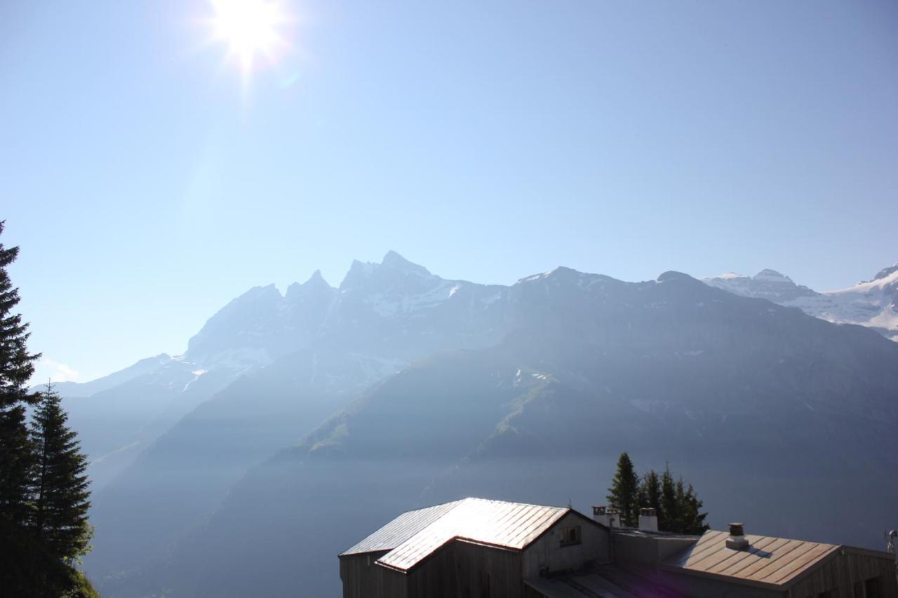 Plein Ciel - Hotel D'Altitude A 1800M Champery Exterior photo